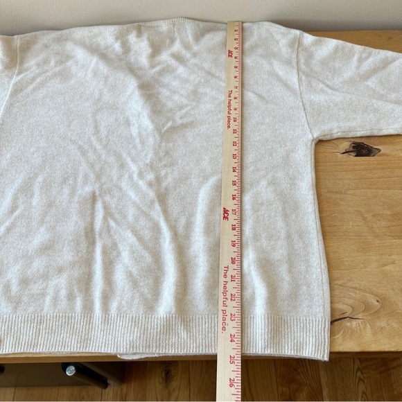 COLORUSH CANGGU OVERSIZED CARDIGAN NWT XS CASHMERE SLOUCHY URBAN STREETWEAR COZY - Picture 8 of 12